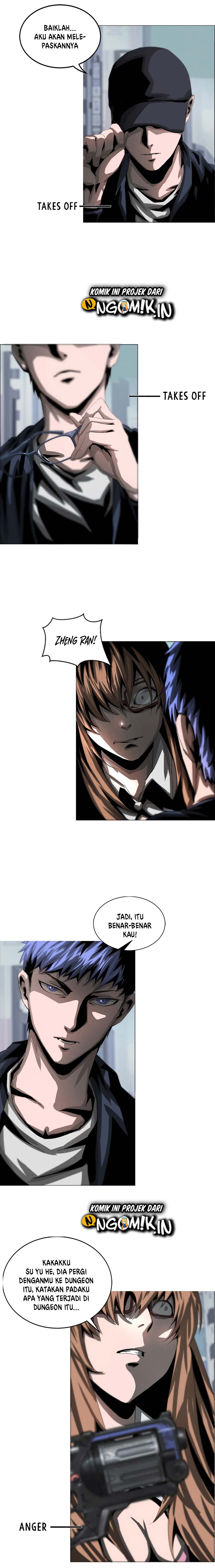 The Blade of Evolution – Walking Alone in the Dungeon Chapter 27 Gambar 10